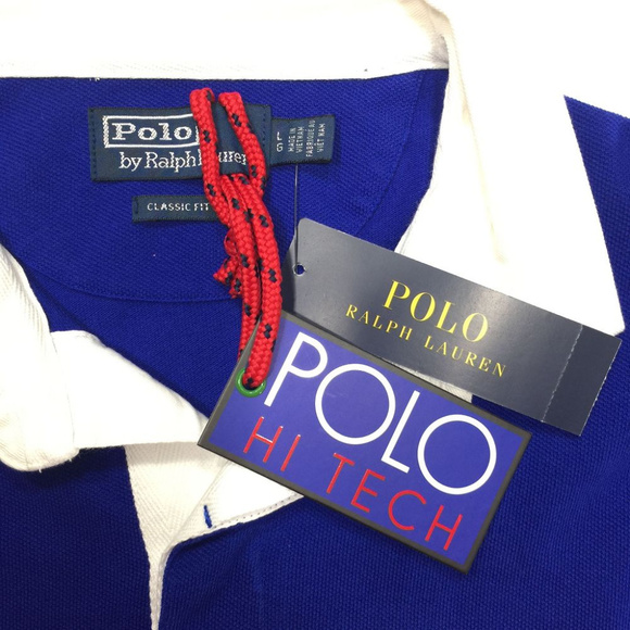 Polo Ralph Lauren Hi Tech Rafting Club Shirt - Picture 6 of 7